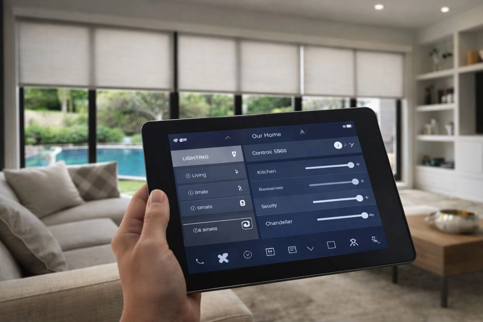 Smart Home Automation Los Angeles | Lighting, Shades & Control