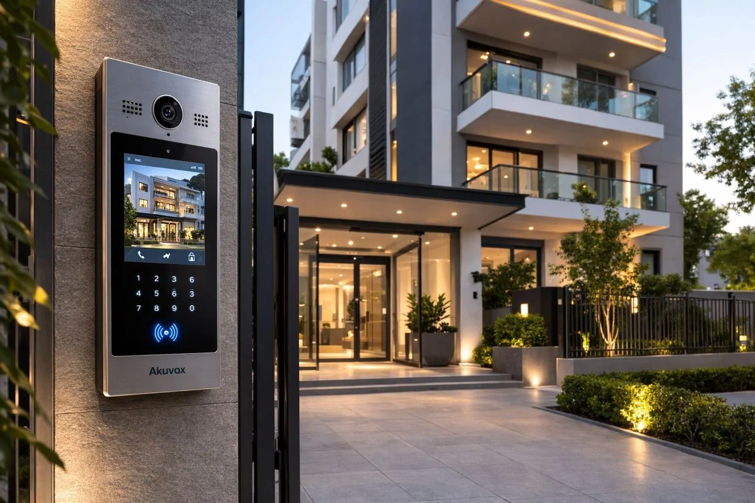 Video Intercom Installation Los Angeles | Smart Entry Systems