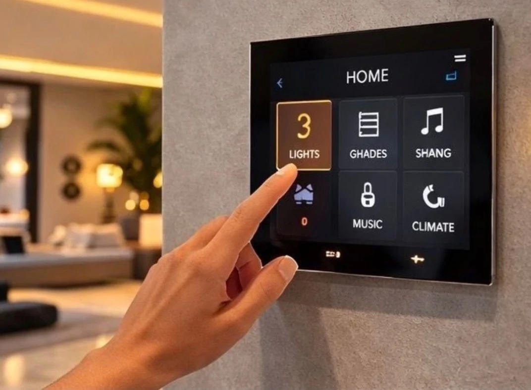 Smart Shade Control Smart Home Automation Los Angeles | Lighting, Shades & Control
